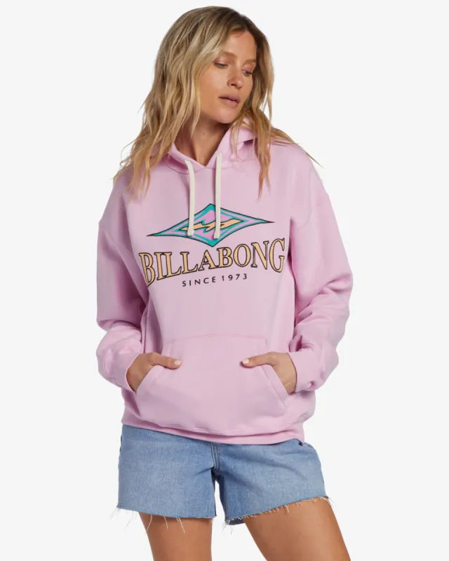 Dawn Patrol Sweatshirt - Lilac Smoke sold by Billabong