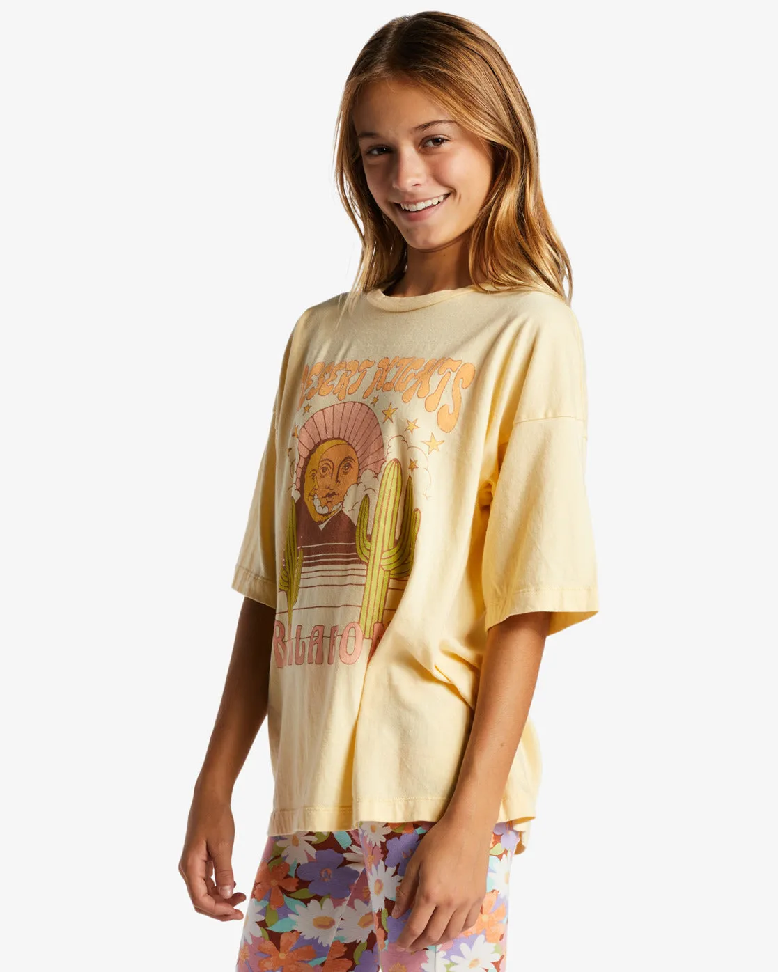 Girls Desert Nights T-Shirt - Buttermilk sold by Billabong product image thumbnail 2
