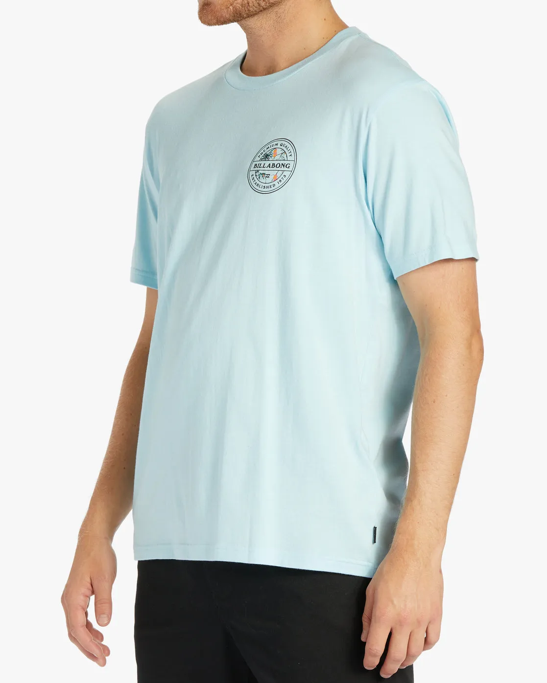 Rotor Short Sleeve T-Shirt - Coastal Blue sold by Billabong product image thumbnail 5