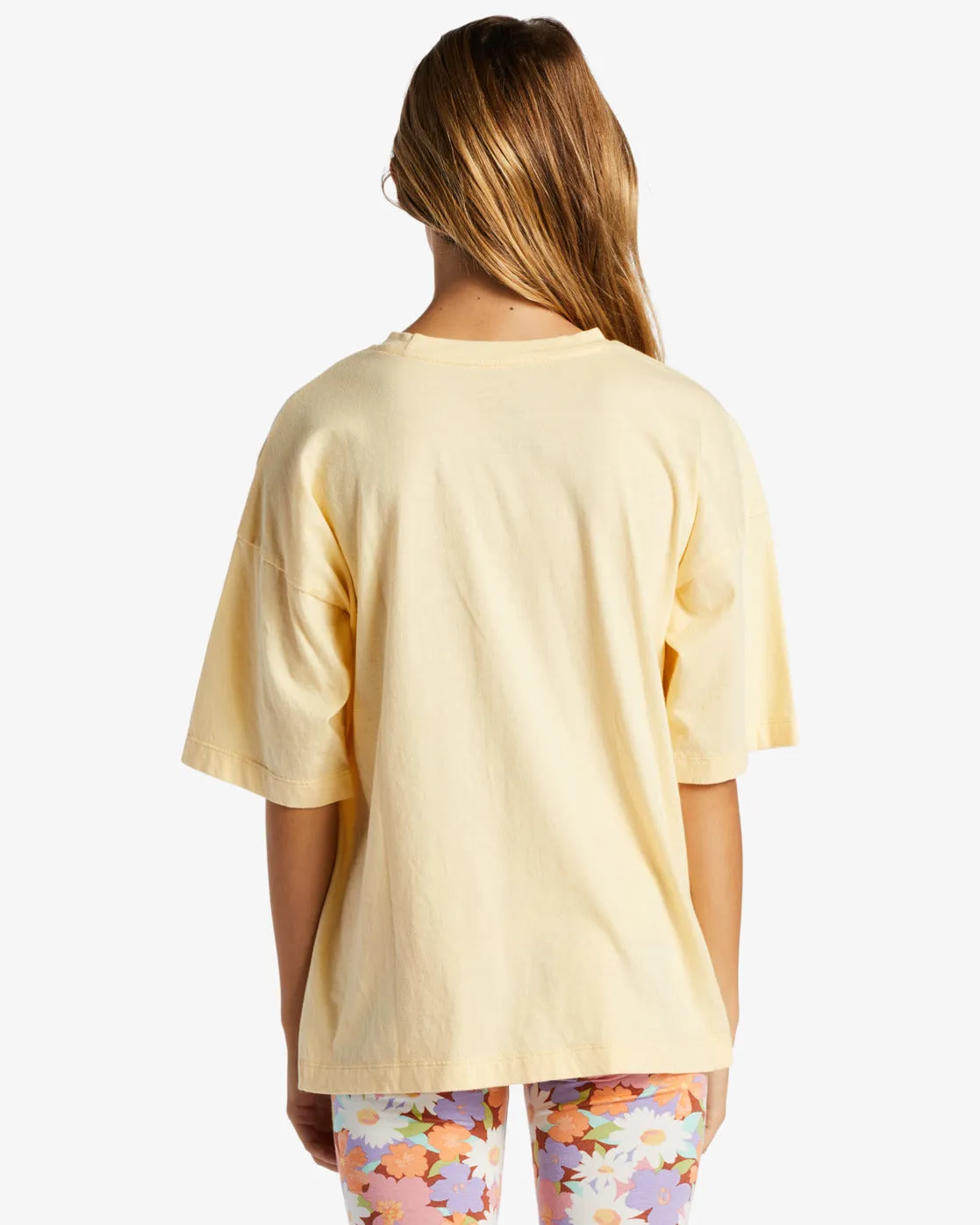 Girls Desert Nights T-Shirt - Buttermilk sold by Billabong product image thumbnail 3