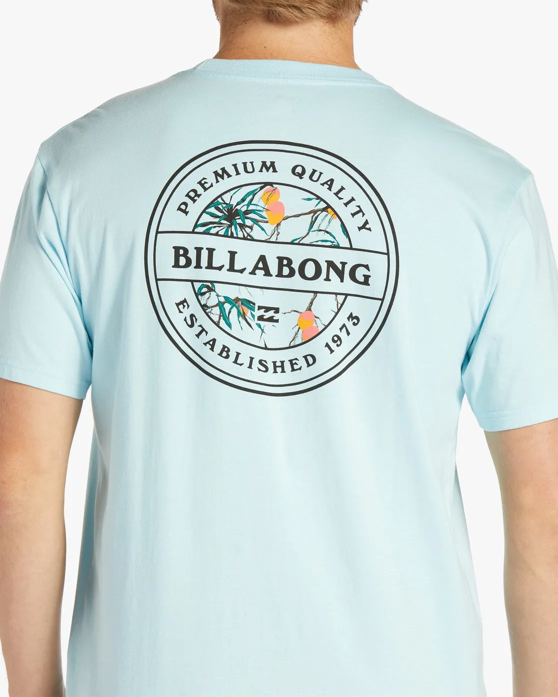 Rotor Short Sleeve T-Shirt - Coastal Blue sold by Billabong product image thumbnail 3