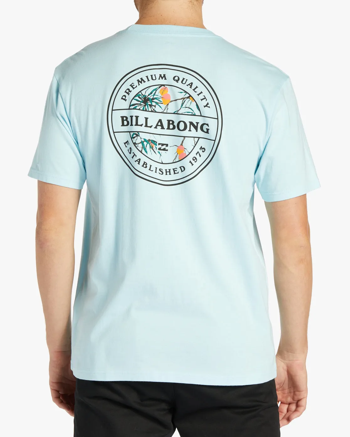 Rotor Short Sleeve T-Shirt - Coastal Blue sold by Billabong