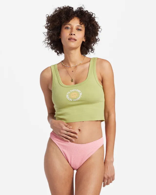 Day By Day T-Shirt - Palm Green sold by Billabong