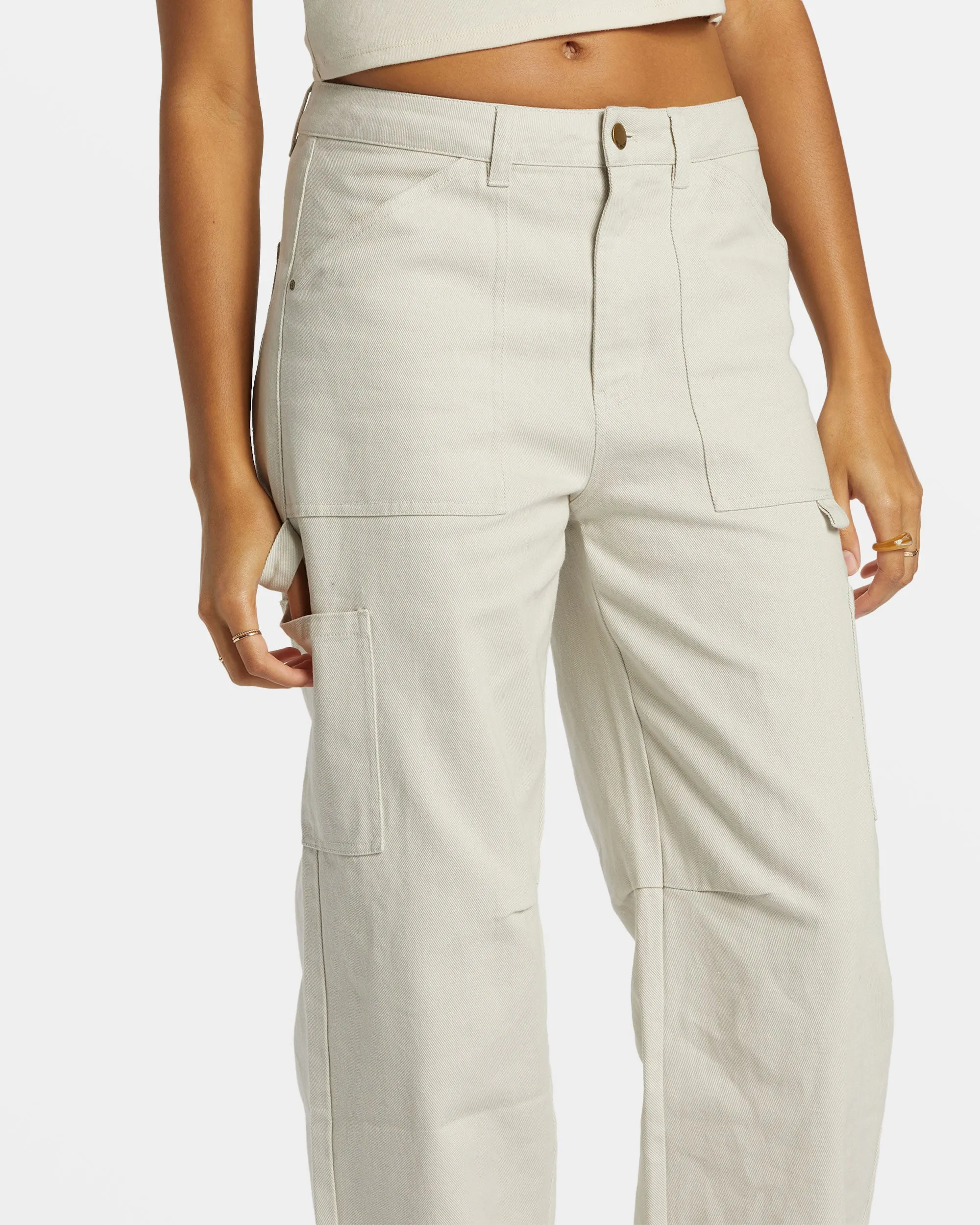 Leia Cargo Pants - Moonlight sold by Billabong product image thumbnail 4
