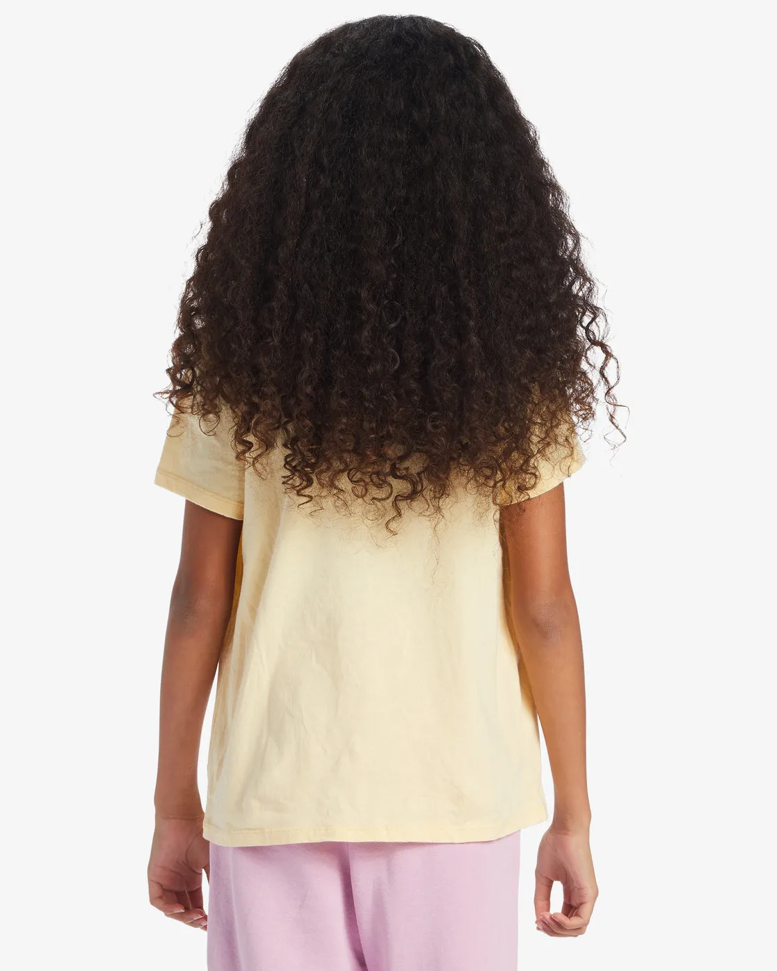 Girls Coastal Dreamer T-Shirt - Buttermilk sold by Billabong product image thumbnail 3