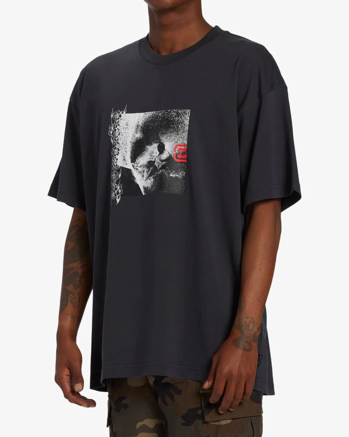 Centerfold OG T-Shirt - Washed Black sold by Billabong product image thumbnail 4