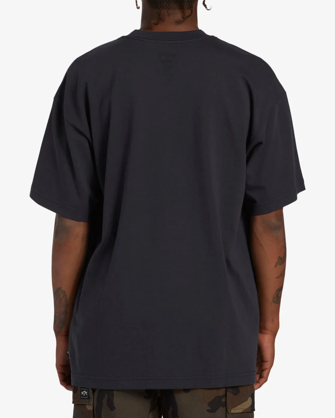 Centerfold OG T-Shirt - Washed Black sold by Billabong product image thumbnail 2