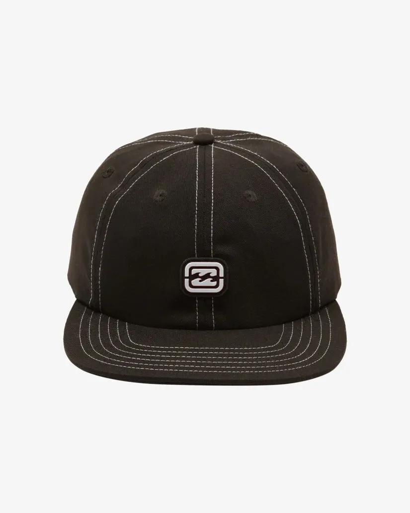 Bracket Wave Snapback Hat - Black sold by Billabong product image thumbnail 3