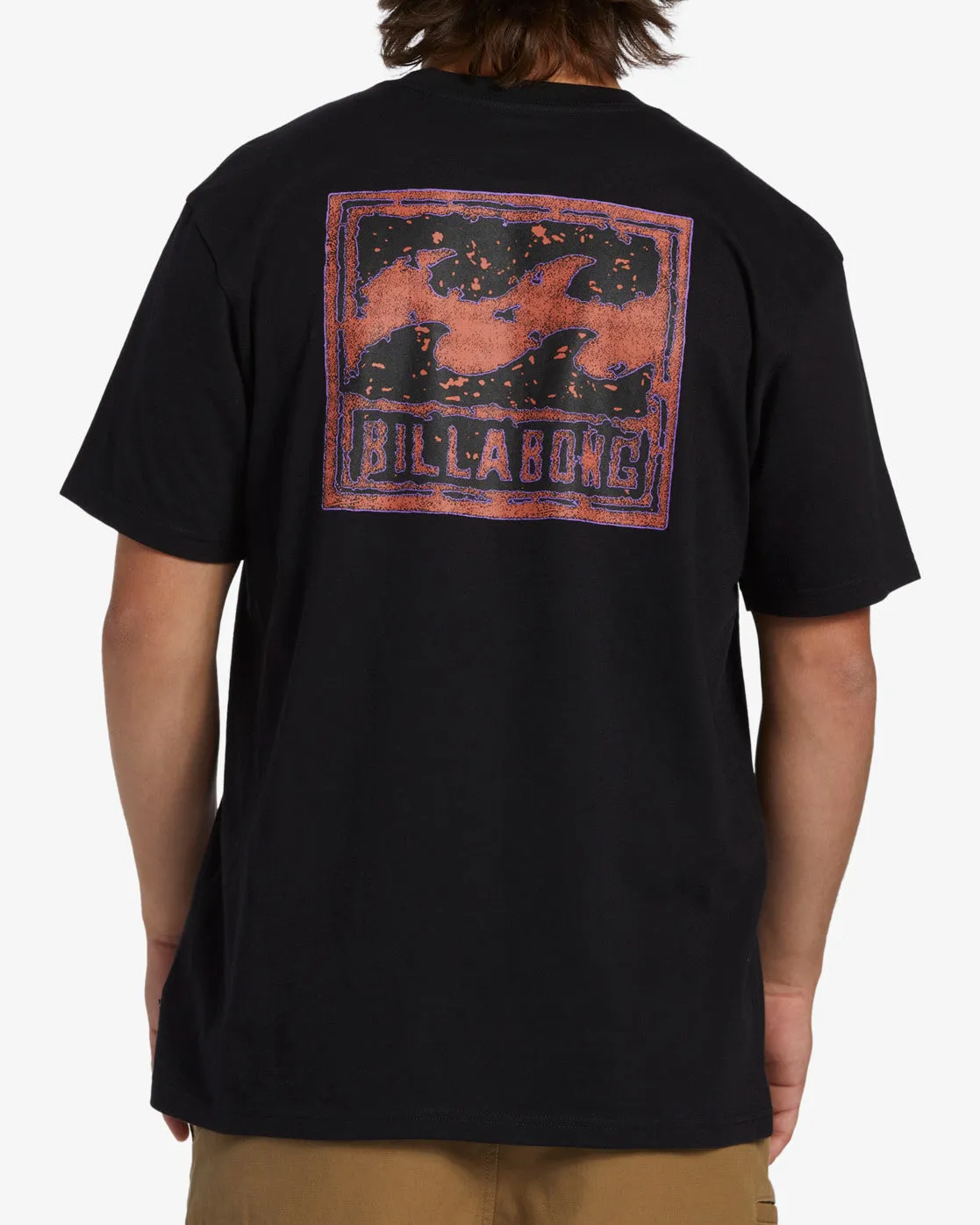 Crayon Wave T-Shirt - Black sold by Billabong product image thumbnail 2
