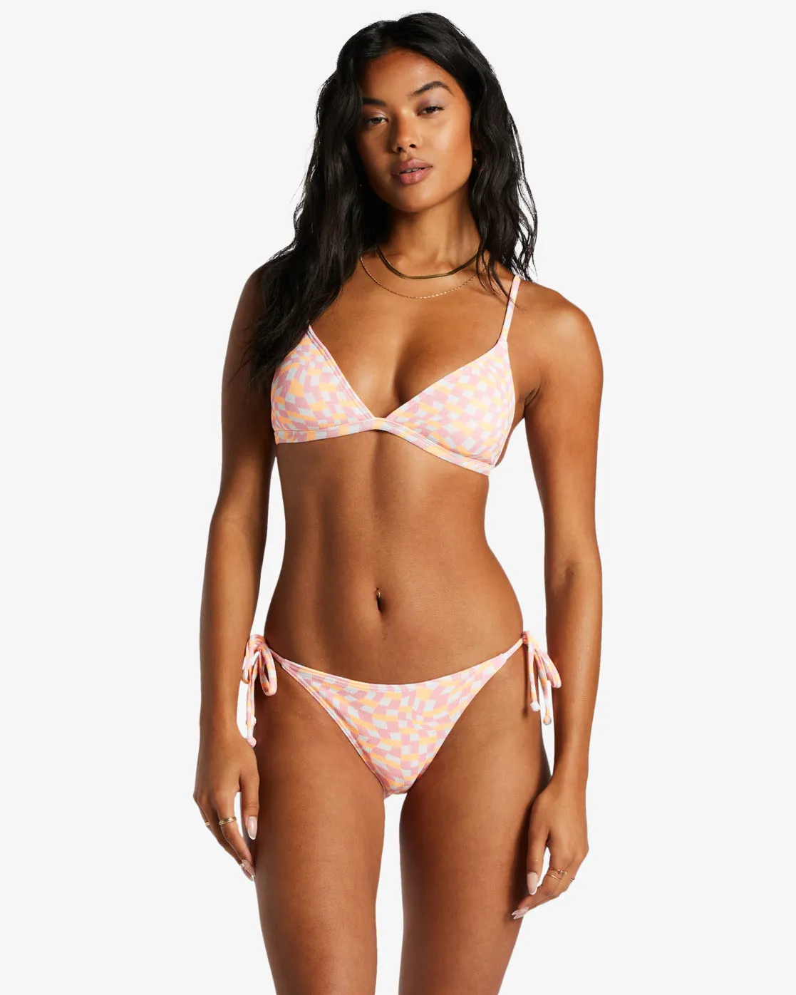 Island Song Ceci Triangle Bikini Top - Multi sold by Billabong product image thumbnail 2