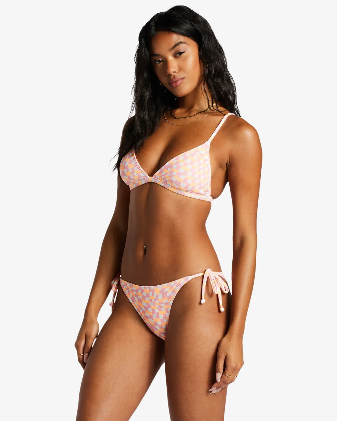 Island Song Ceci Triangle Bikini Top - Multi sold by Billabong product image thumbnail 3