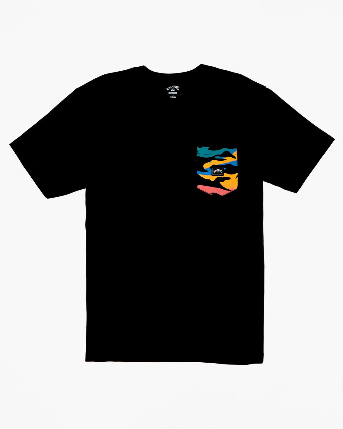 Team Pocket T-Shirt - Black sold by Billabong product image thumbnail 5