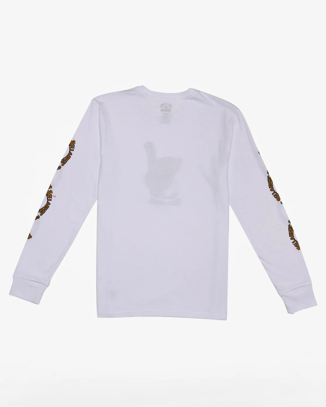 Boys (2-7) Croc Long Sleeve T-Shirt - White sold by Billabong product image thumbnail 2