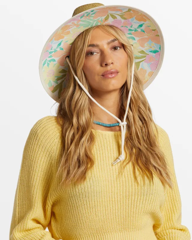 Tipton Straw Lifeguard Hat - Salt Crystal 1 sold by Billabong