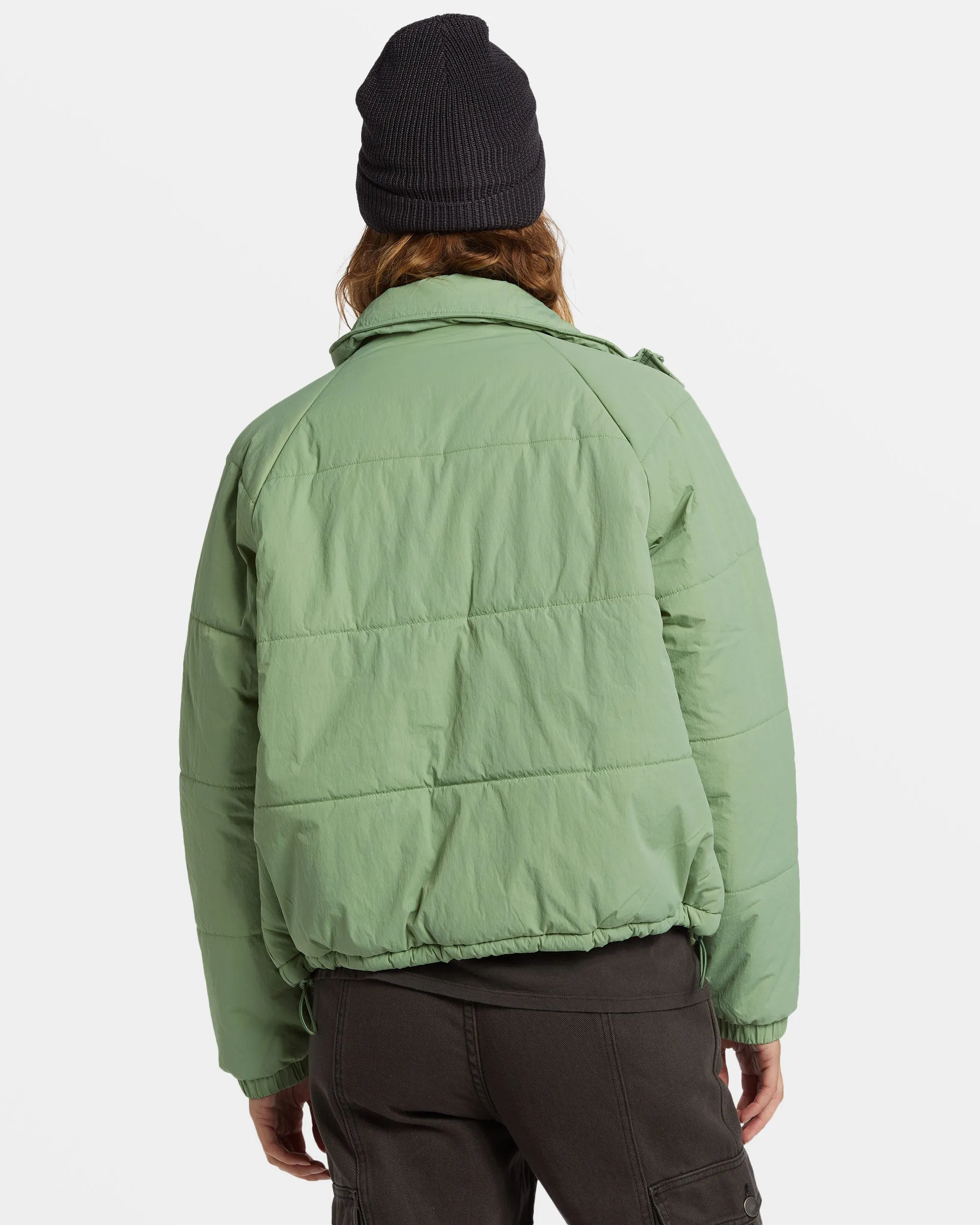 High Route Puffer Jacket - Salty Sage sold by Billabong product image thumbnail 2