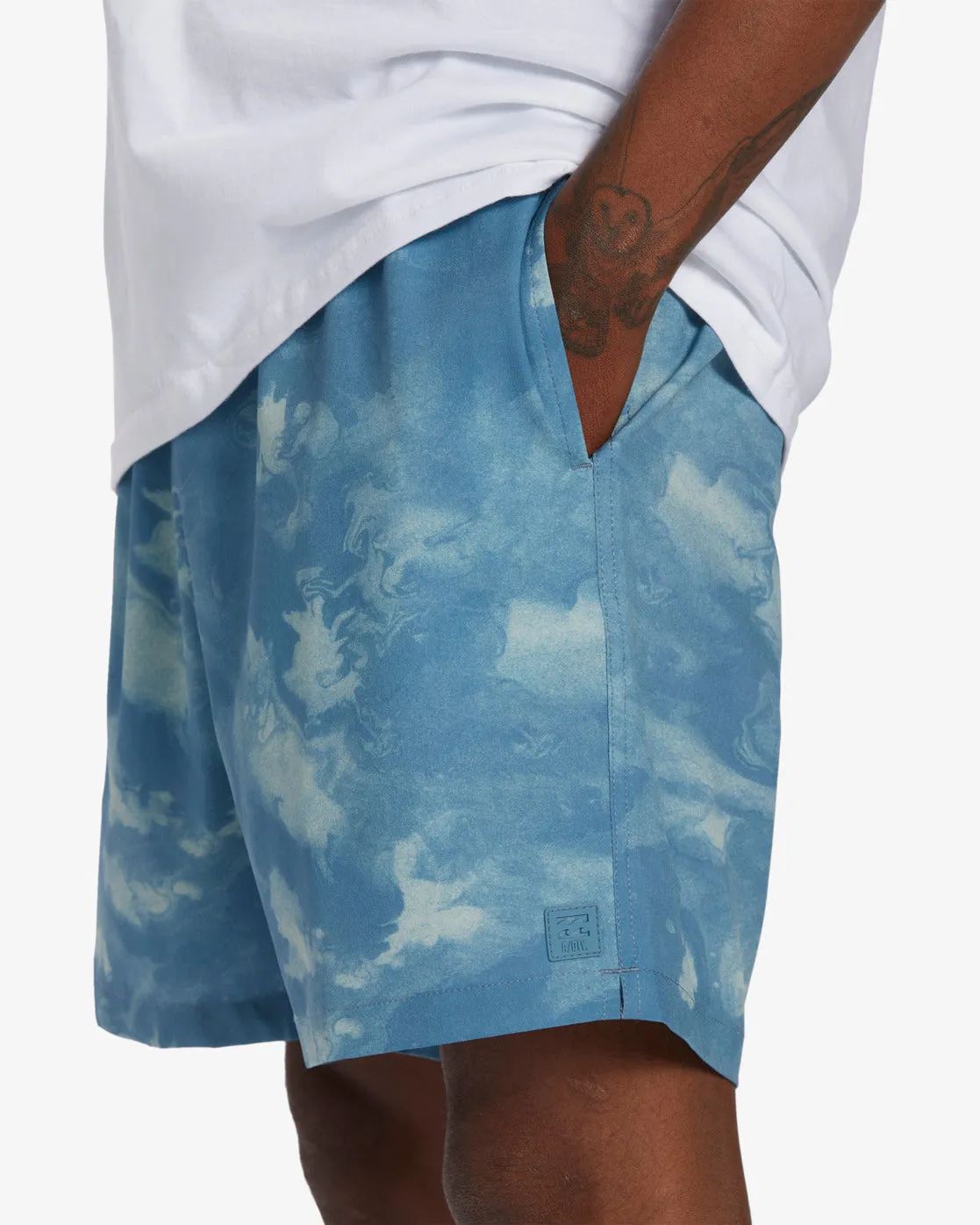 A/Div Surftrek 17" Swim Trunks - Vintage Indigo sold by Billabong product image thumbnail 4