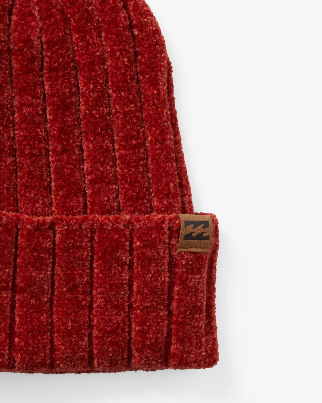Warm Up Knit Beanie - Red Rock sold by Billabong product image thumbnail 5