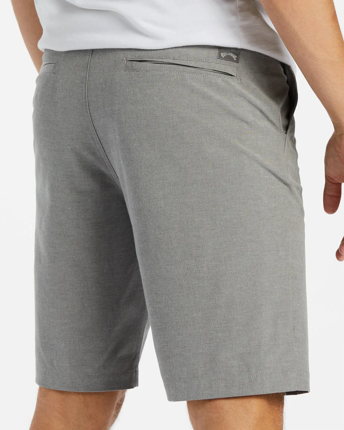 Crossfire 21" Hybrid Submersible Shorts - Grey sold by Billabong product image thumbnail 5