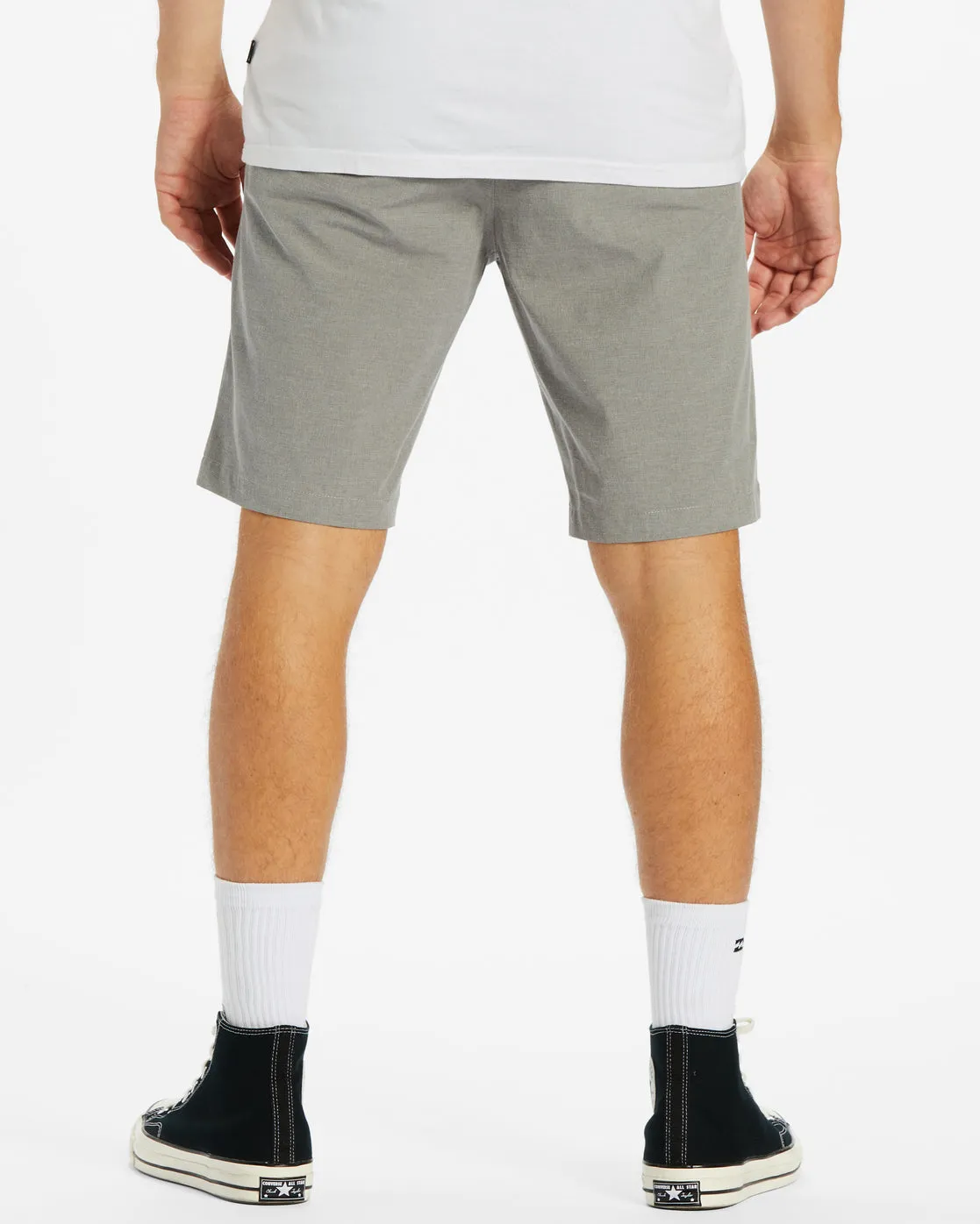 Crossfire 21" Hybrid Submersible Shorts - Grey sold by Billabong product image thumbnail 3