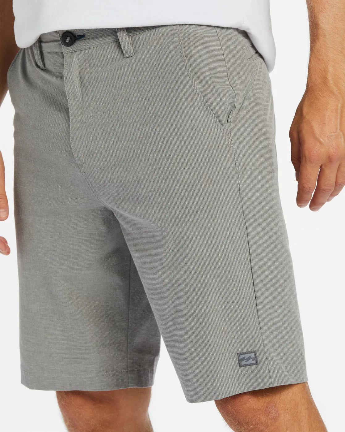 Crossfire 21" Hybrid Submersible Shorts - Grey sold by Billabong product image thumbnail 4