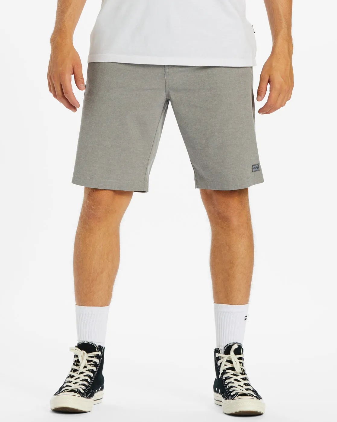 Crossfire 21" Hybrid Submersible Shorts - Grey sold by Billabong
