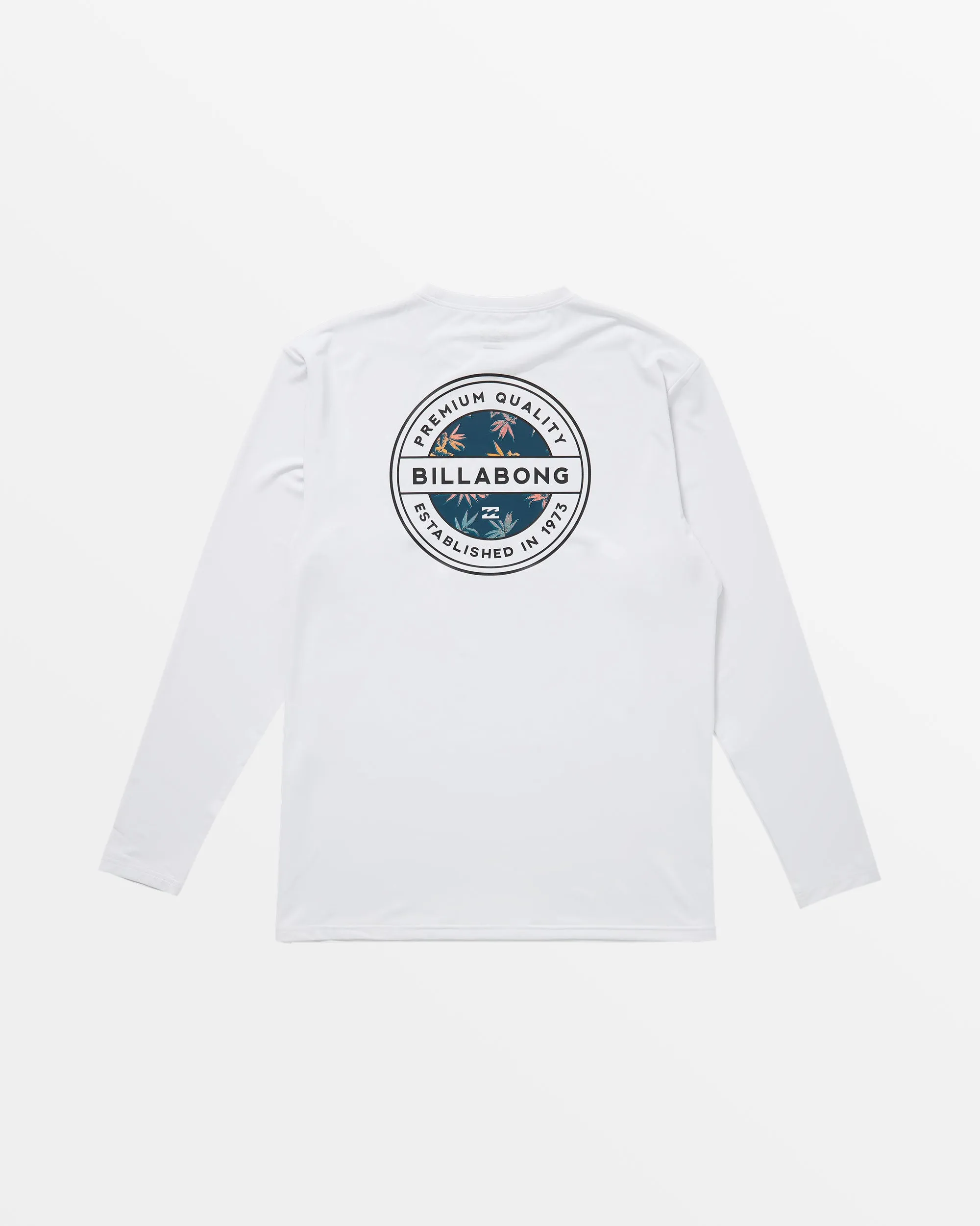Classic Rotor UPF 50 Long Sleeve Surf Tee - White sold by Billabong
