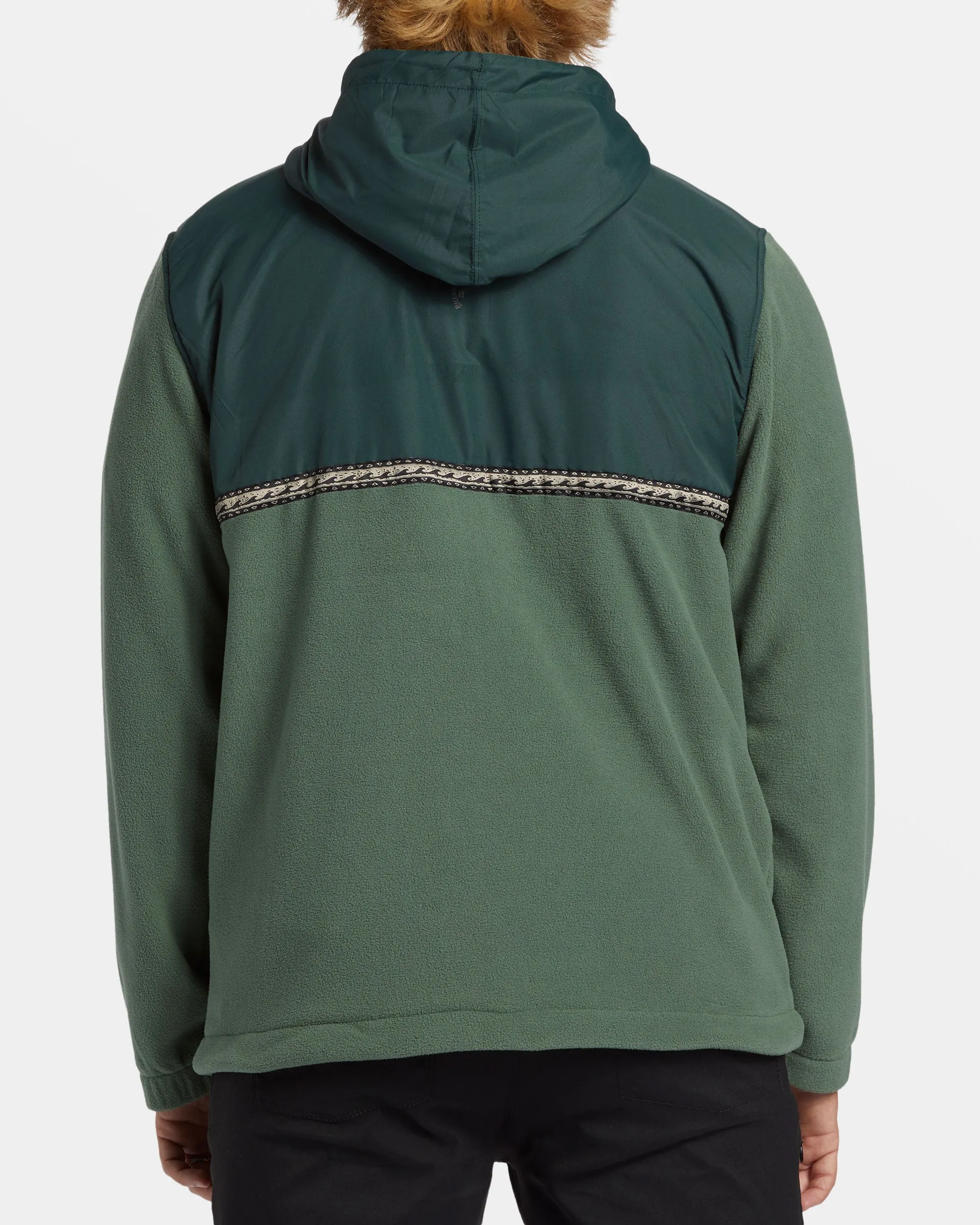 Boundary Lite Zip Hoodie - Forest Green sold by Billabong product image thumbnail 2