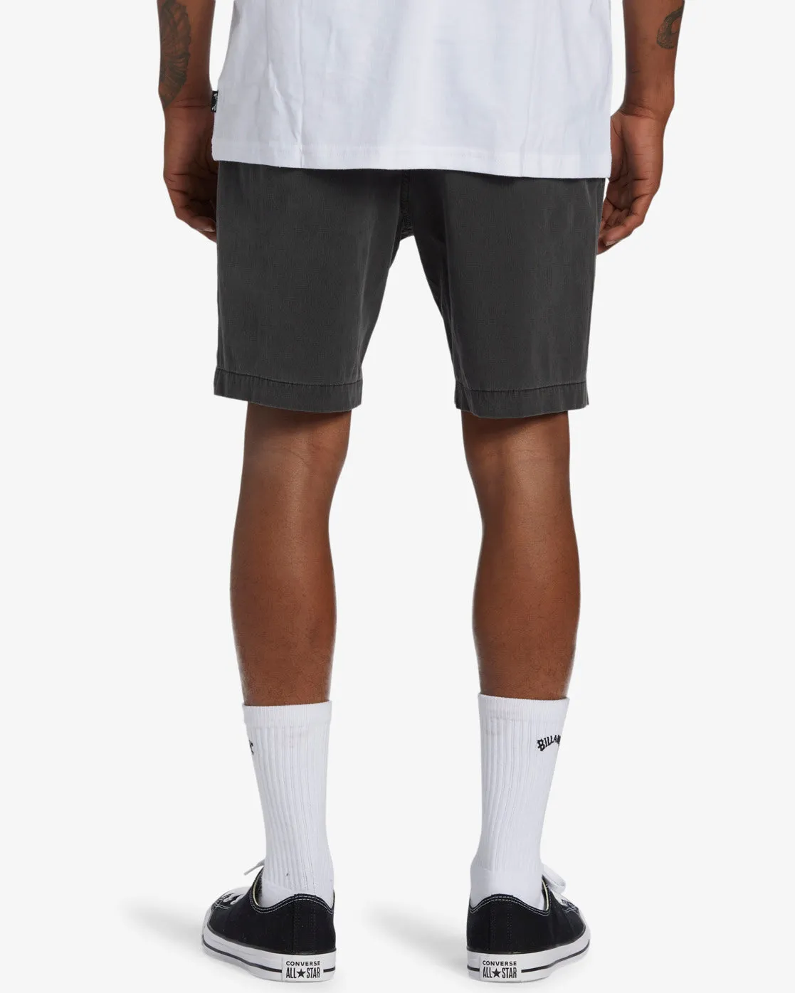 Crossfire Wave Washed 18" Hybrid Submersible Shorts - Washed Black sold by Billabong product image thumbnail 2