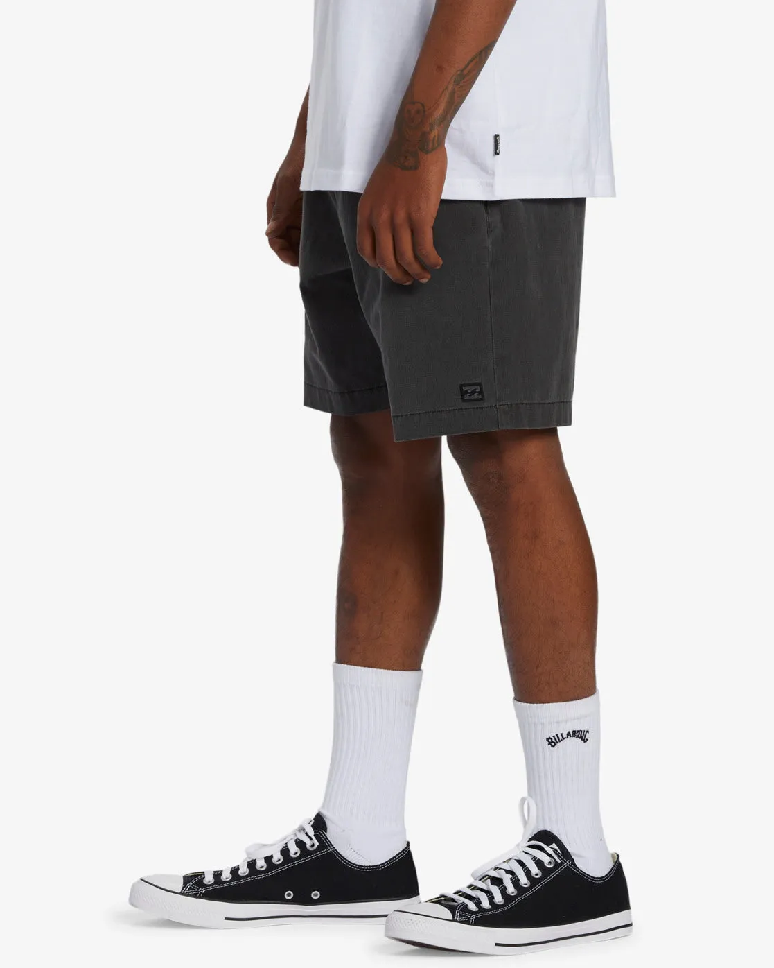 Crossfire Wave Washed 18" Hybrid Submersible Shorts - Washed Black sold by Billabong product image thumbnail 4