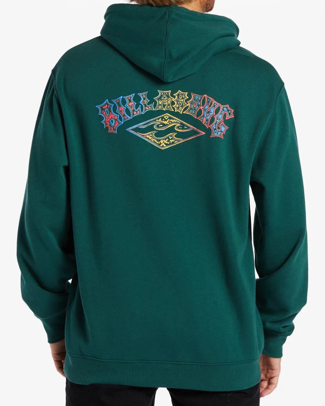 Short Sands Hoodie - Deep Teal sold by Billabong product image thumbnail 3