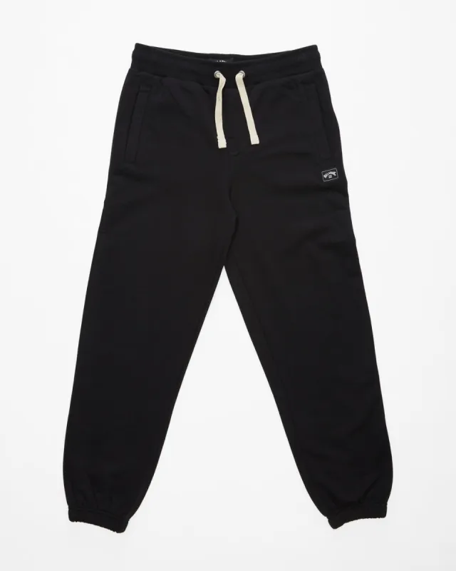 Boys All Day Sweatpants - Black/Black made by Billabong