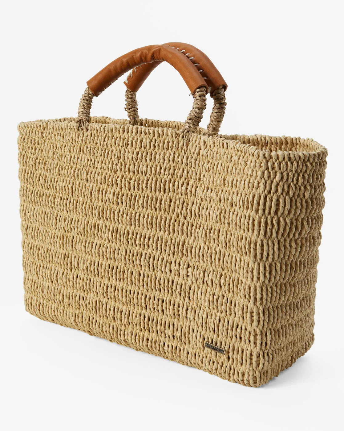 Vacay Mode Tote Bag - Natural sold by Billabong product image thumbnail 4