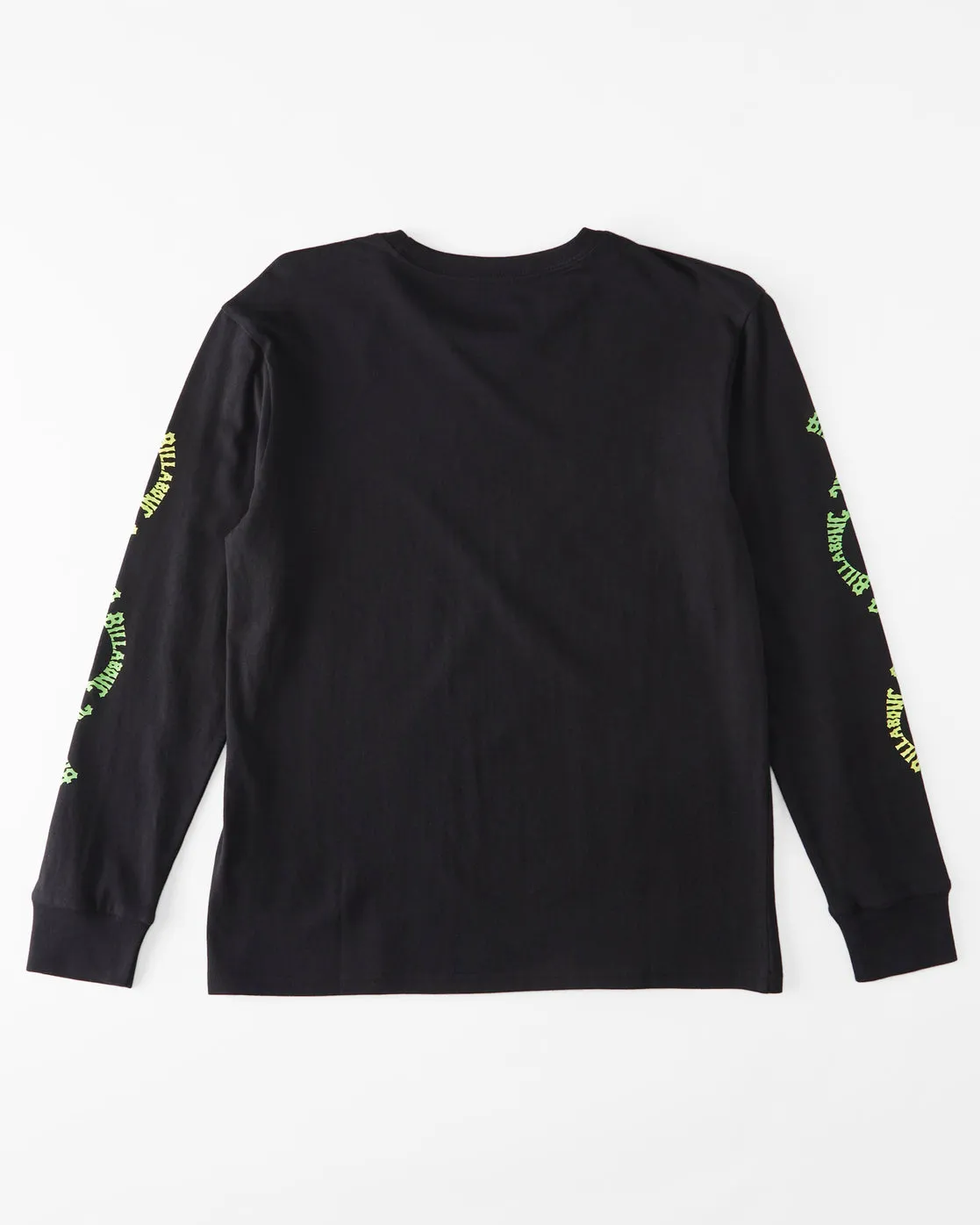 Boys Snaking Arches Long Sleeve T-Shirt - Black sold by Billabong product image thumbnail 2