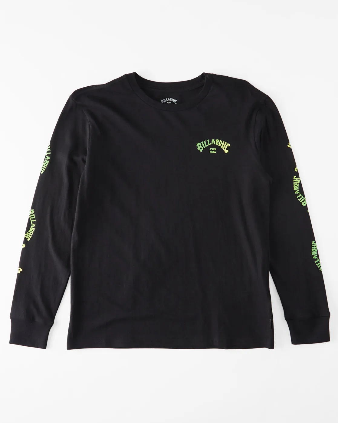 Boys Snaking Arches Long Sleeve T-Shirt - Black sold by Billabong