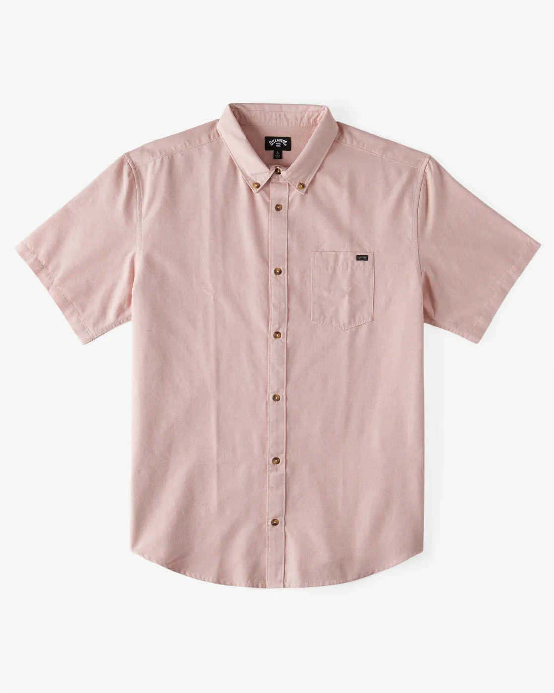All Day Short Sleeve Shirt - Dusty Pink sold by Billabong product image thumbnail 5
