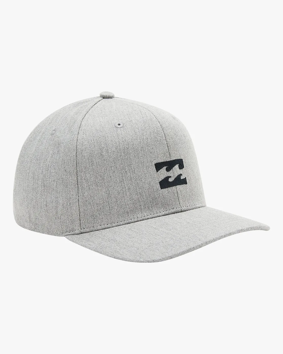 All Day Snapback Hat - Grey Heather sold by Billabong product image thumbnail 5