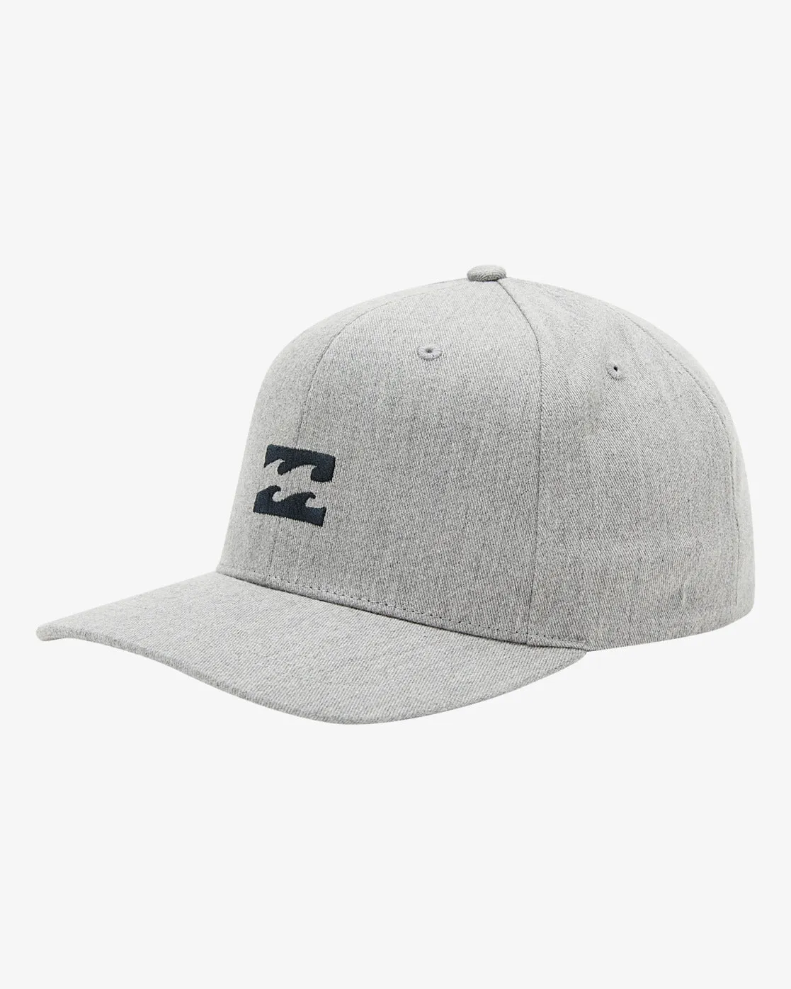 All Day Snapback Hat - Grey Heather sold by Billabong product image thumbnail 2