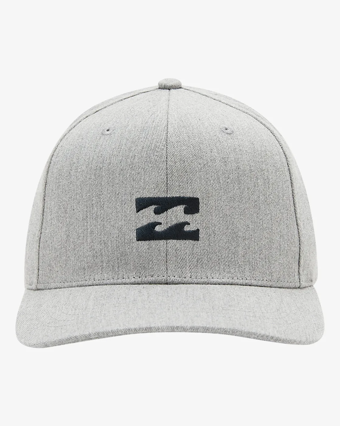 All Day Snapback Hat - Grey Heather sold by Billabong product image thumbnail 3
