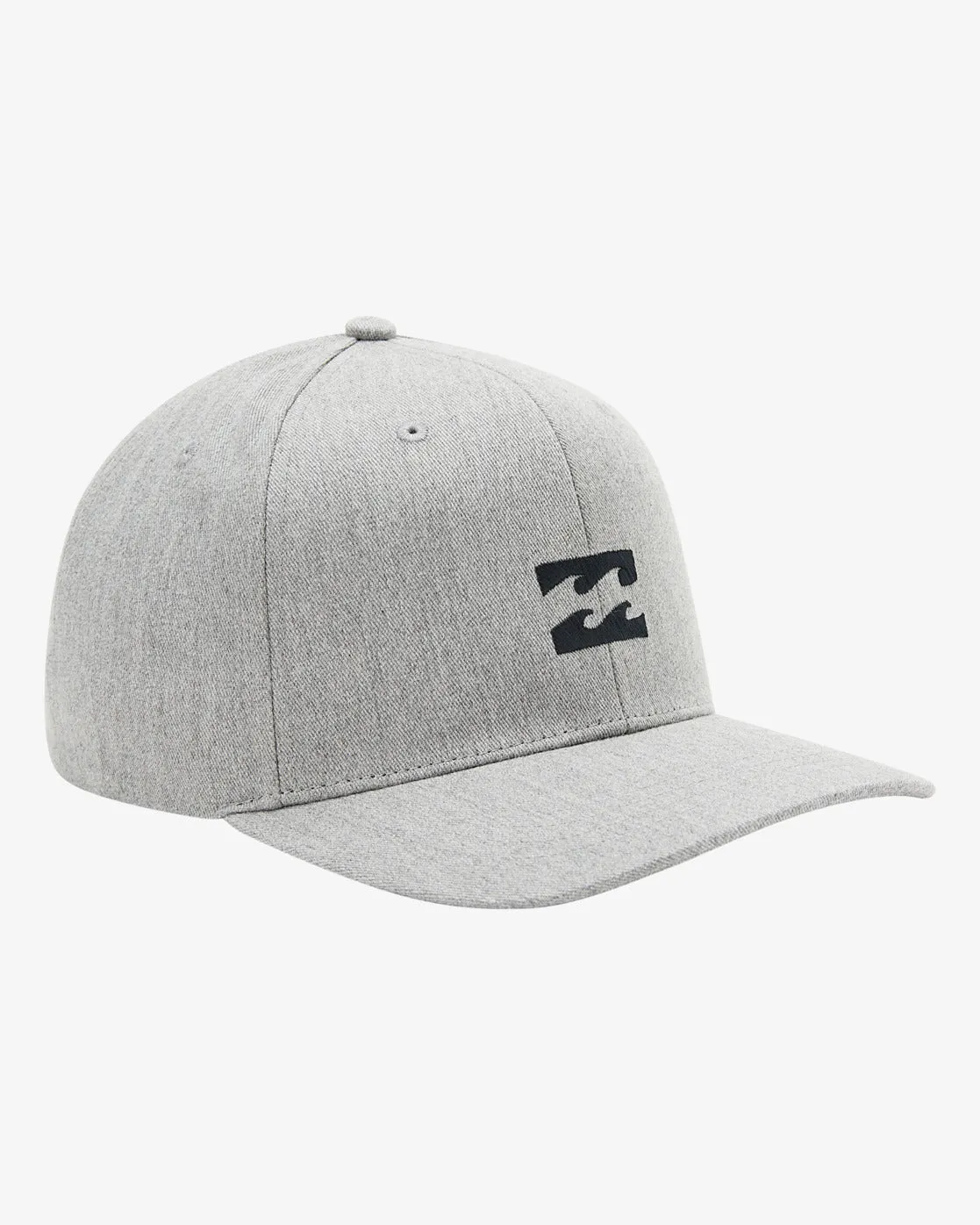 All Day Snapback Hat - Grey Heather sold by Billabong product image thumbnail 4