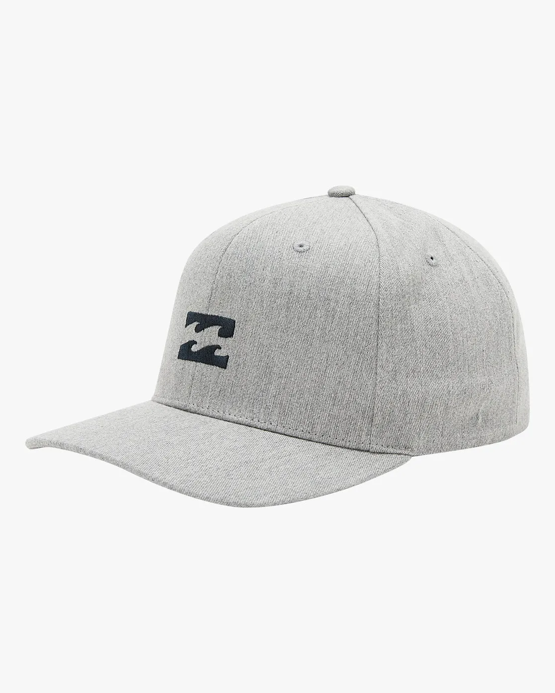 All Day Snapback Hat - Grey Heather sold by Billabong