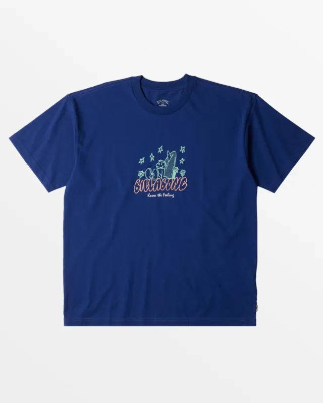 Ease Up T-Shirt - Odyssey Gray sold by Billabong