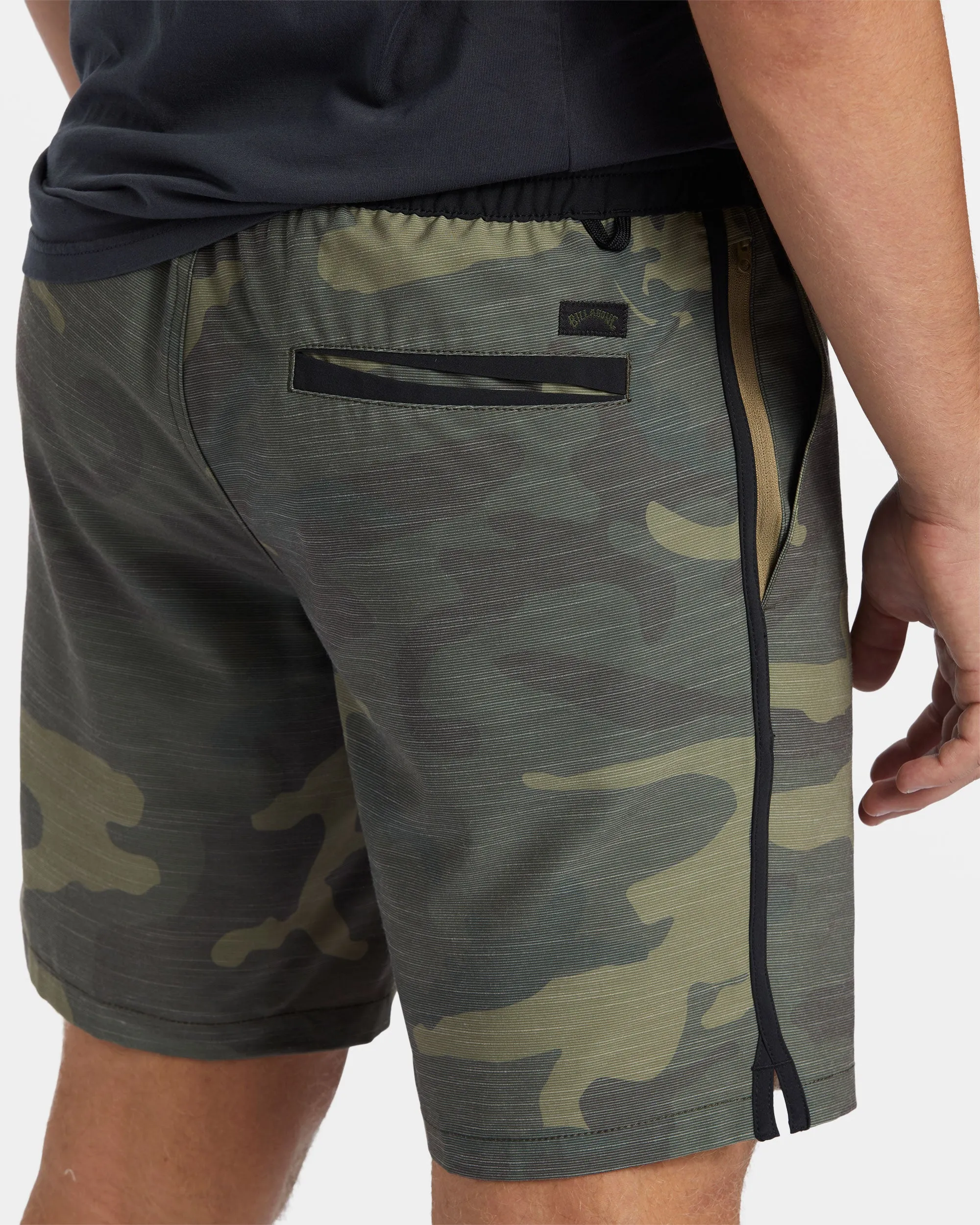 Crossfire 18" Swim Trunks - Camo sold by Billabong product image thumbnail 5