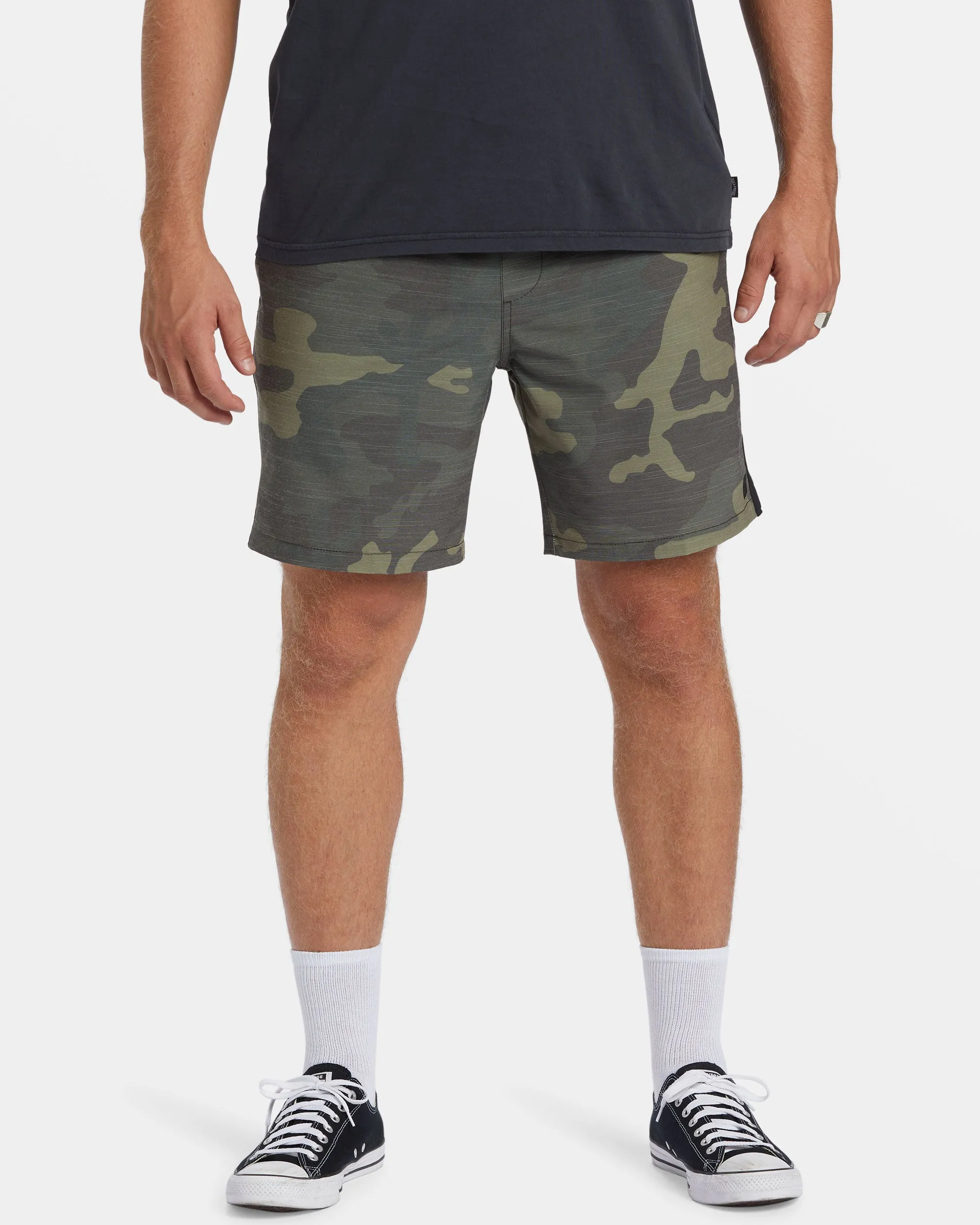 Crossfire 18" Swim Trunks - Camo sold by Billabong