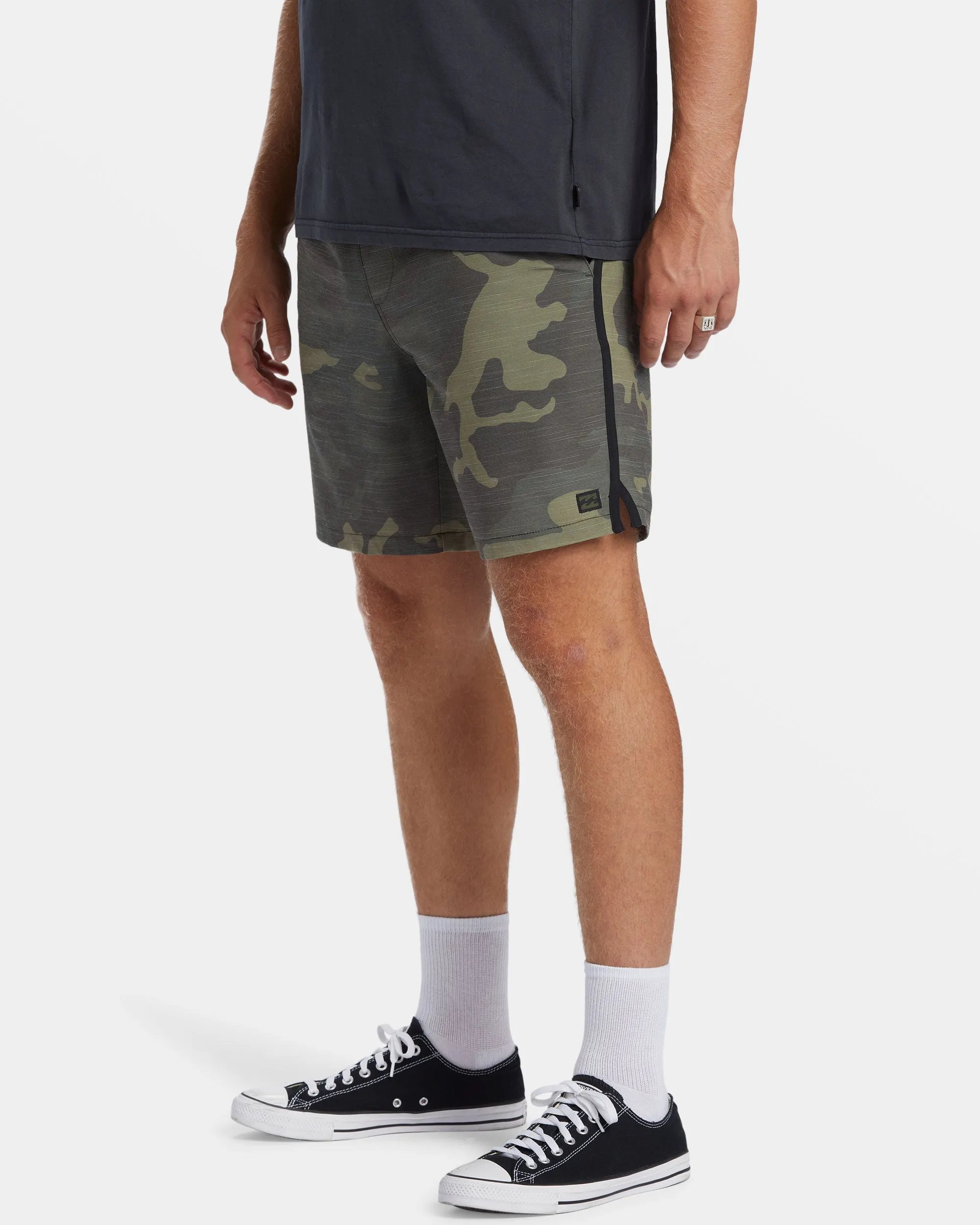 Crossfire 18" Swim Trunks - Camo sold by Billabong product image thumbnail 3