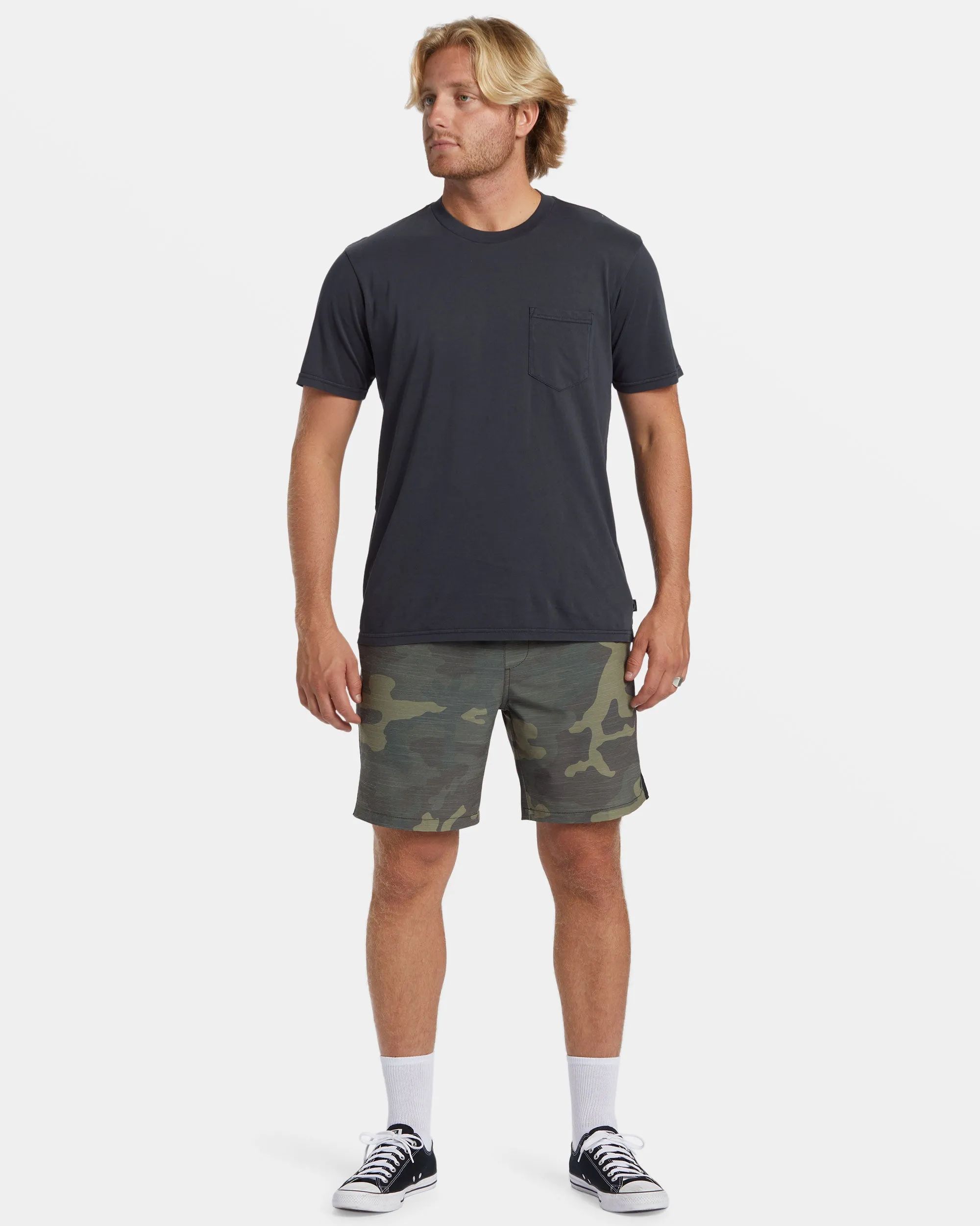 Crossfire 18" Swim Trunks - Camo sold by Billabong product image thumbnail 4