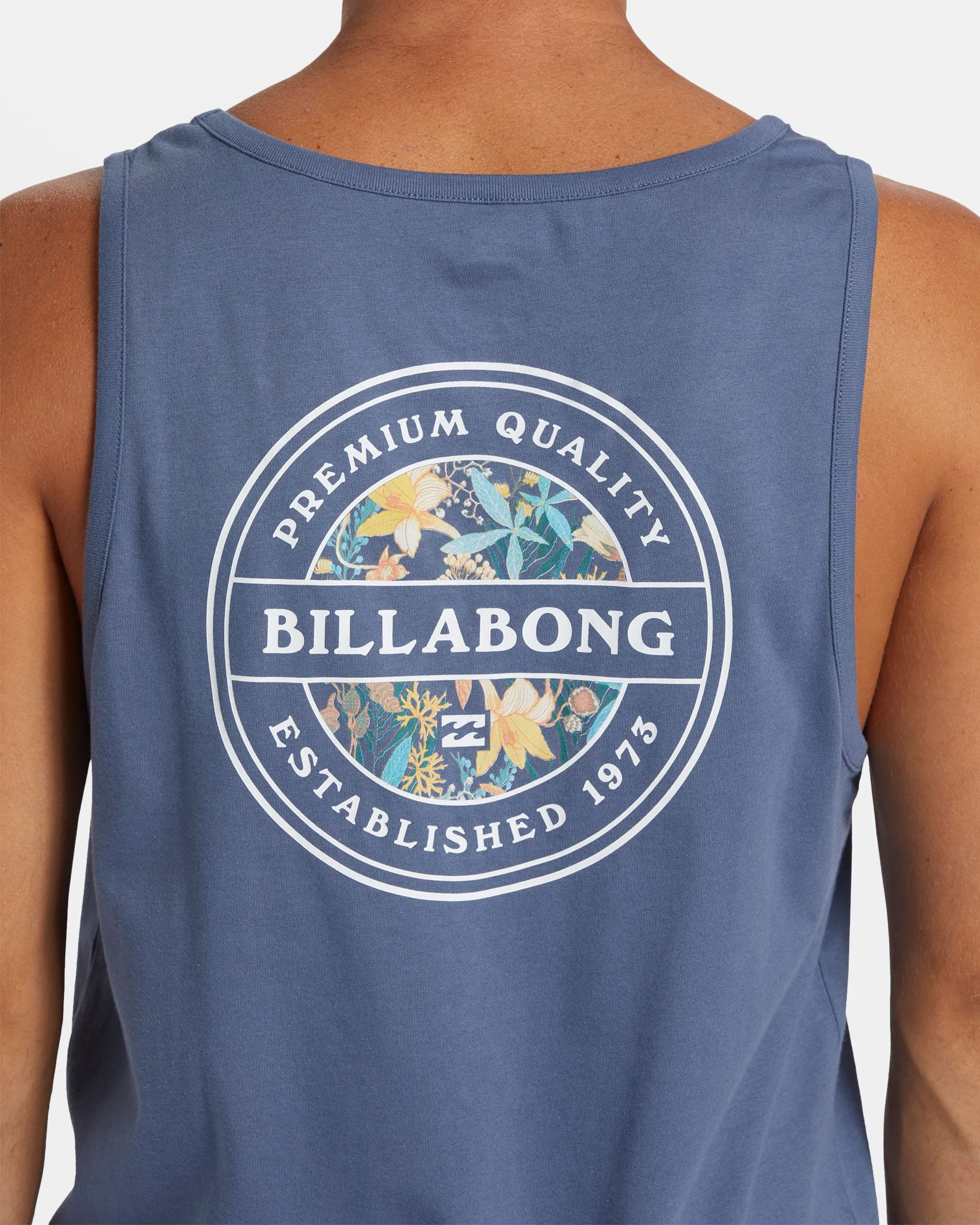 Rotor Tank - Slate Blue sold by Billabong product image thumbnail 3