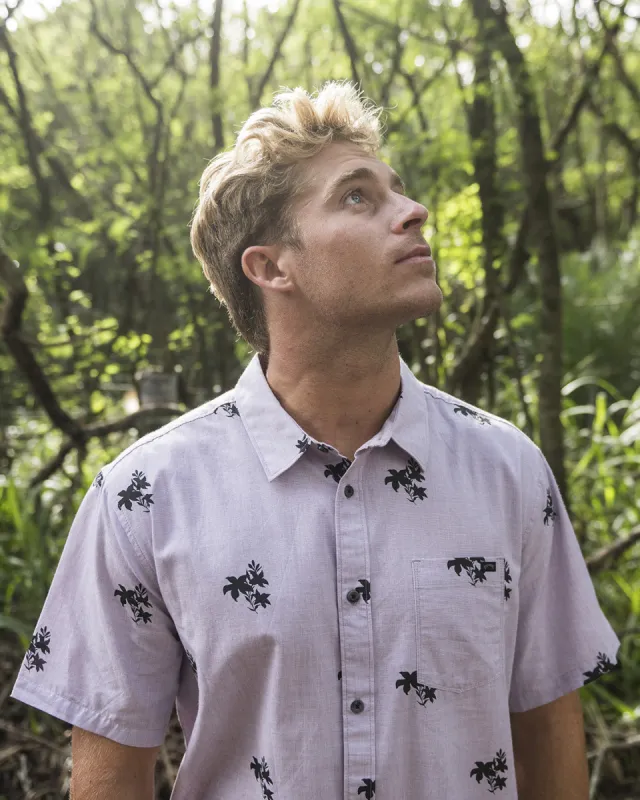 Sundays Mini Short Sleeve Shirt - Plum sold by Billabong