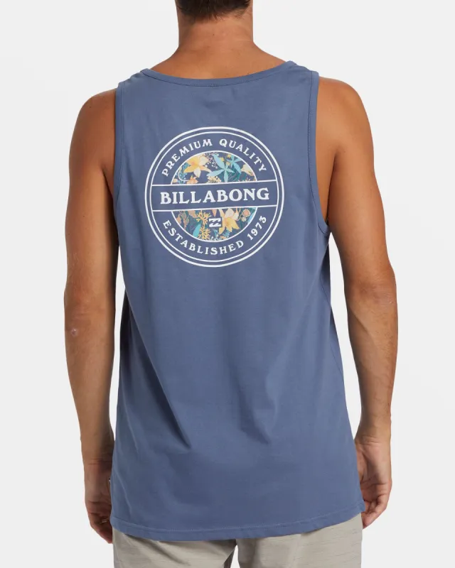 Rotor Tank - Slate Blue made by Billabong