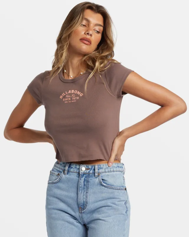 Feelin Free T-Shirt - Kona sold by Billabong