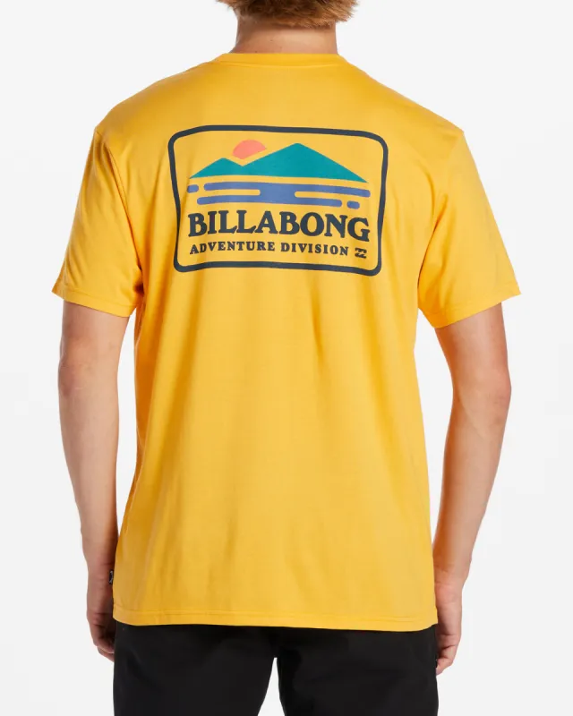 Range T-Shirt - Mango sold by Billabong